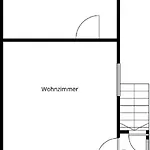 Charmantes Haus-im-haus Mit Eigenem Hauseingang