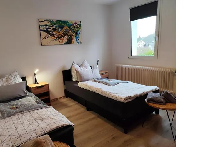 Charmantes Haus-im-haus Mit Eigenem Hauseingang شقة هاغين